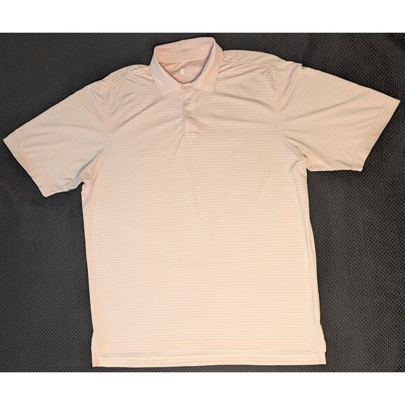 F G Tech Performance Golf Polo Shirt Mens 2XL Highland Springs Country Club logo - Picture 2 of 7
